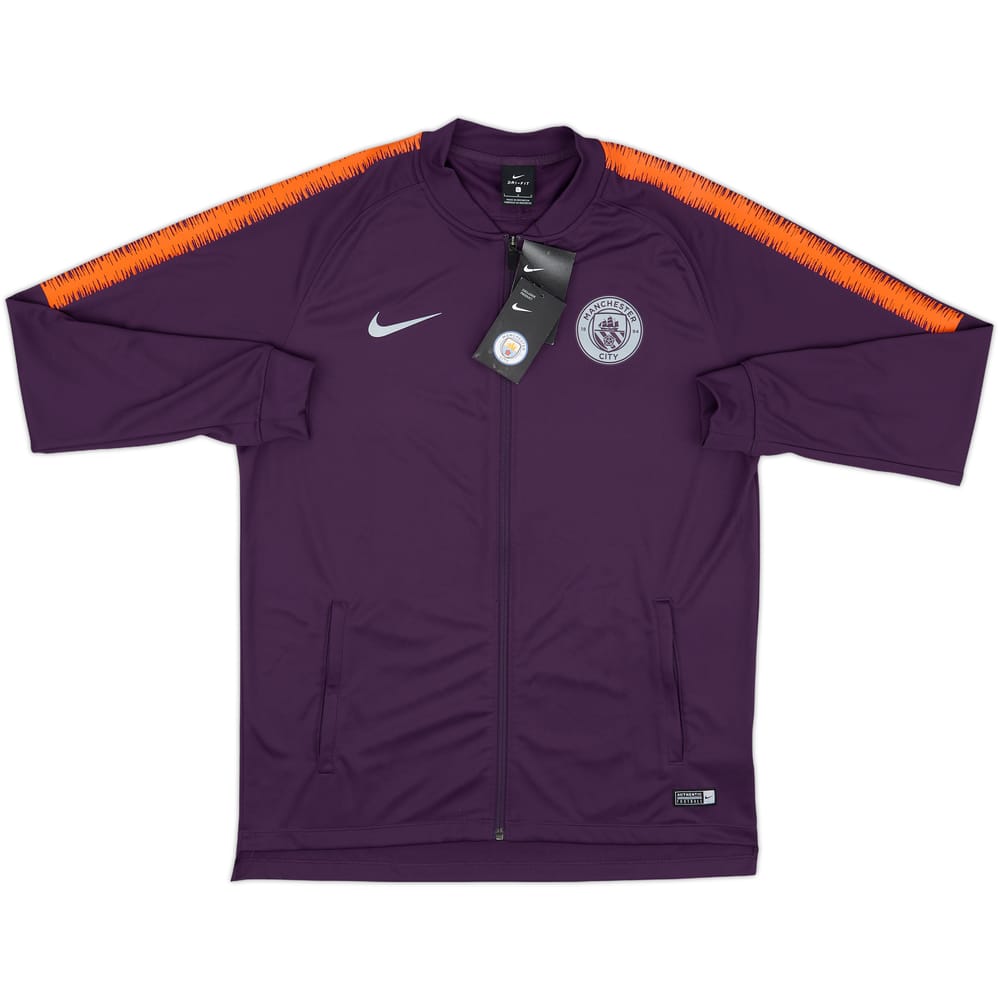 2018-19 Manchester City Nike Track Jacket (L)