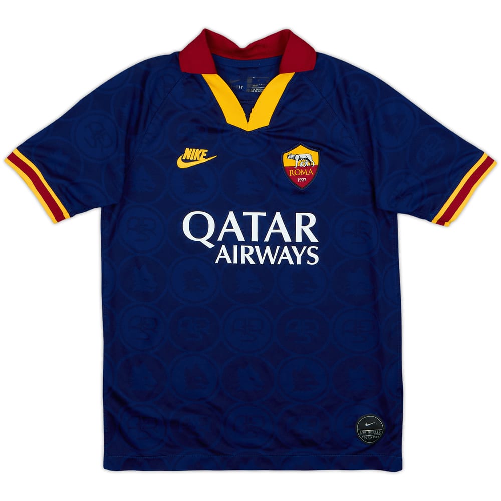 2019-20 Roma Third Shirt - 6/10 - (M.Boys)