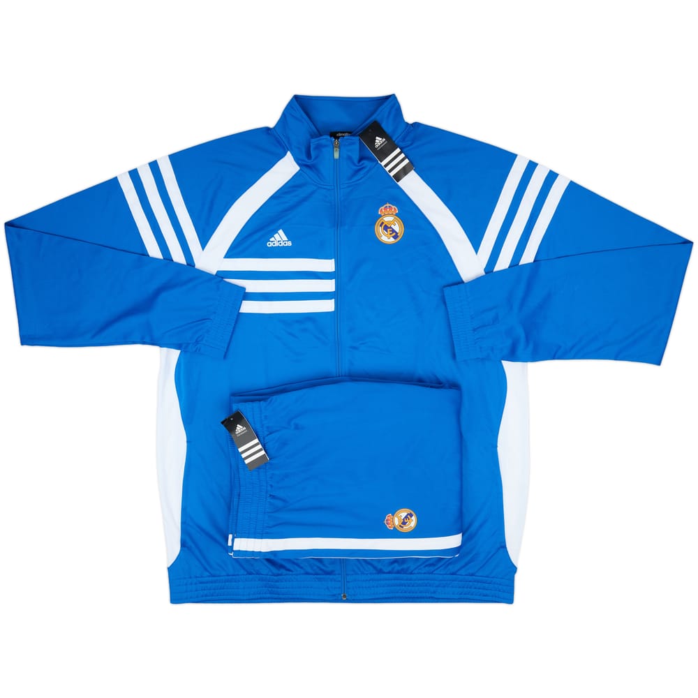 2013-14 Real Madrid adidas Tracksuit (3XL)