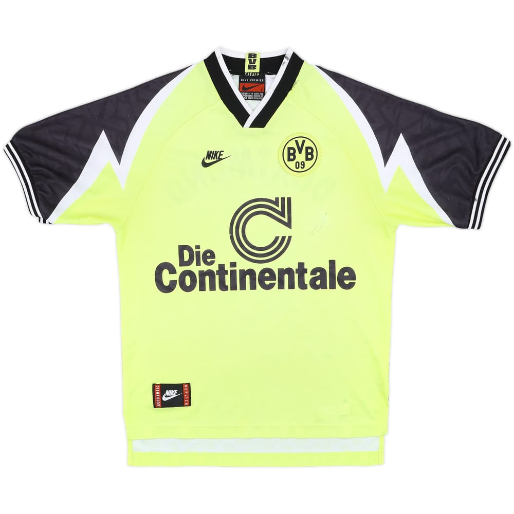 1995-96 Borussia Dortmund Home Shirt - 5/10 - (S)