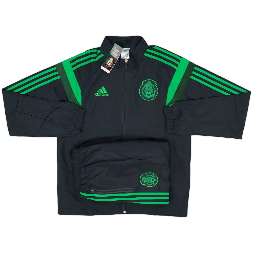 2013-14 Mexico adidas Tracksuit (M)