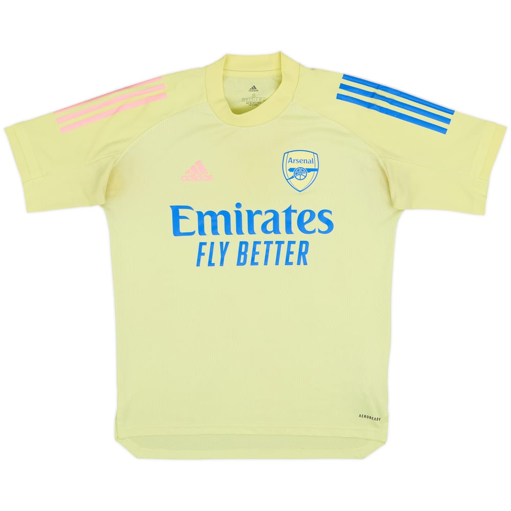 2020-21 Arsenal adidas Training Shirt - 5/10 - (S)