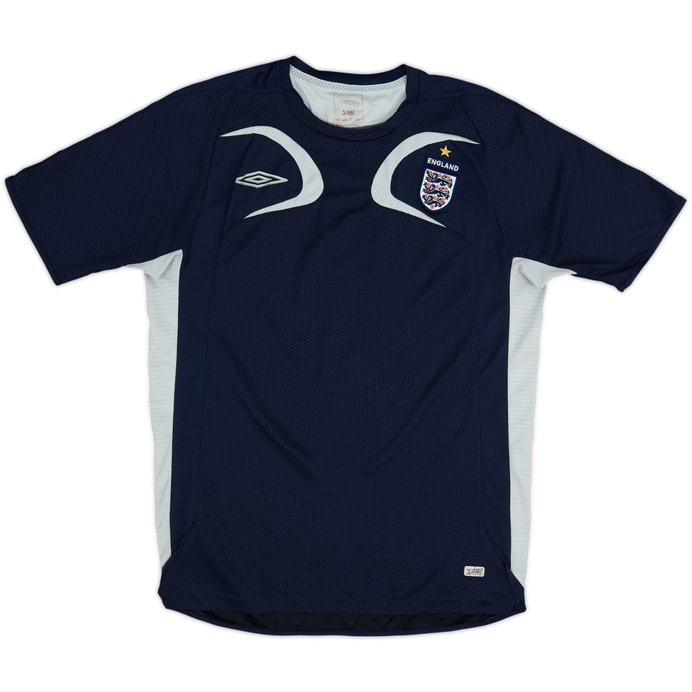 2006-07 England Umbro Training Shirt - 7/10 - (M)