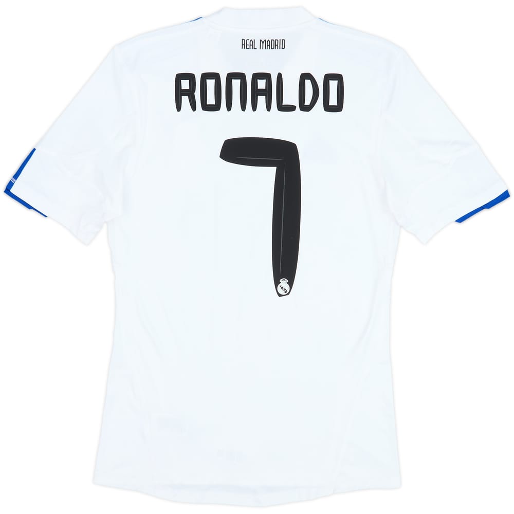 2010-11 Real Madrid Home Shirt Ronaldo #7 - 8/10 - (S)