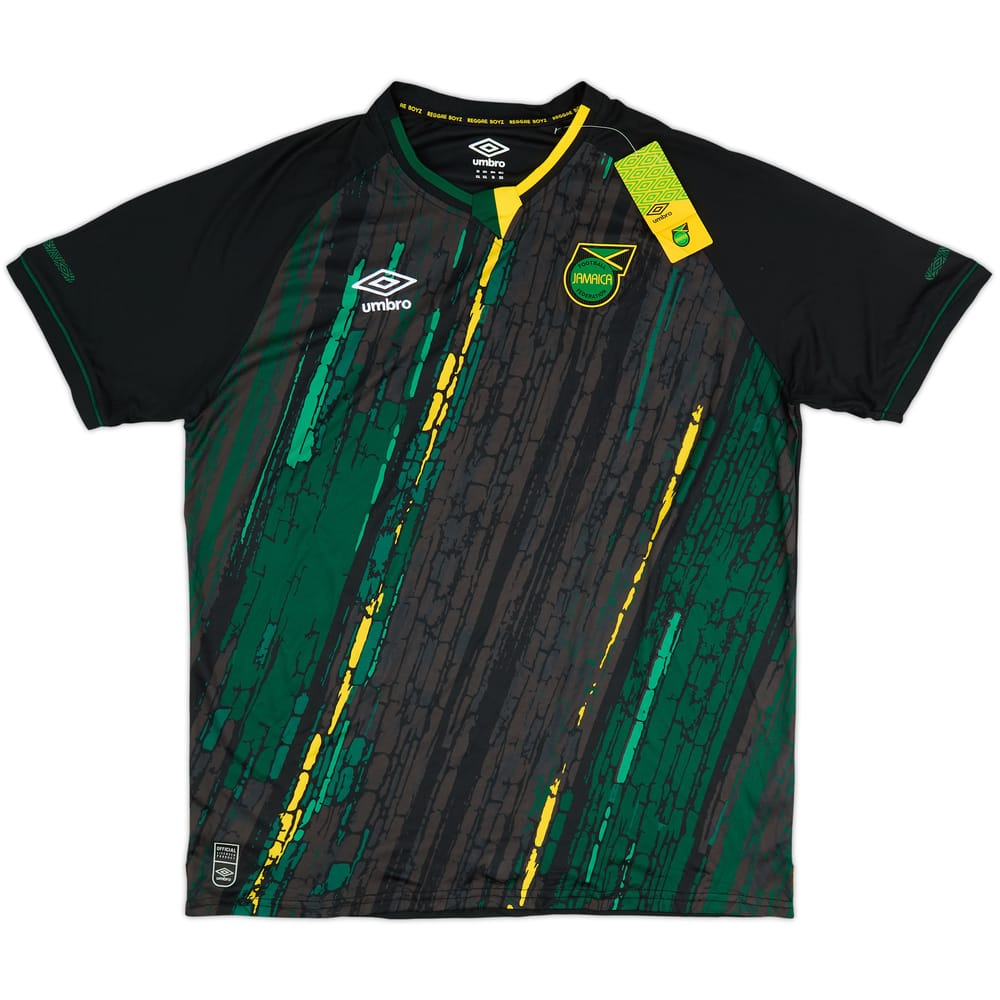 2021-22 Jamaica 'Reggae Boyz' Away Shirt (XXL)