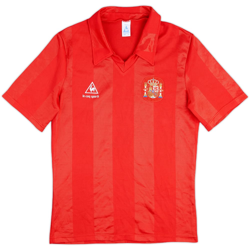 1984-86 Spain Home Shirt - 6/10 - (M)