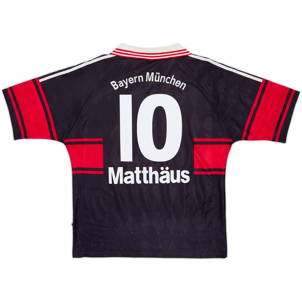1997-99 Bayern Munich Home Shirt Matthaus #10 - 6/10 - (XL.Boys)