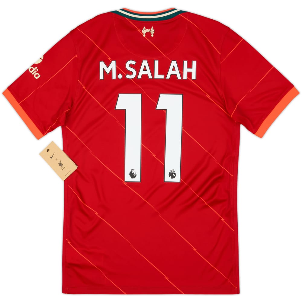 2021-22 Liverpool Home Shirt M.Salah #11 (S)