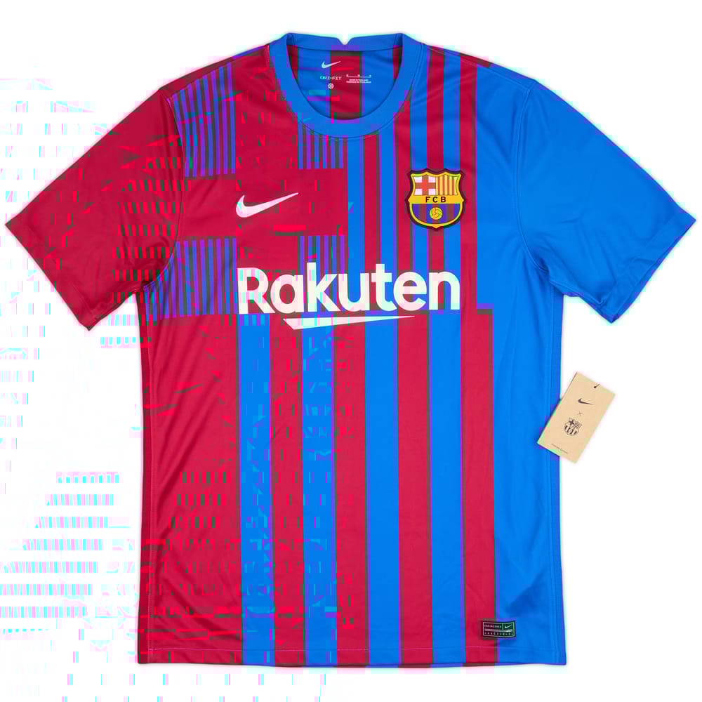 2021-22 Barcelona Home Shirt (M)