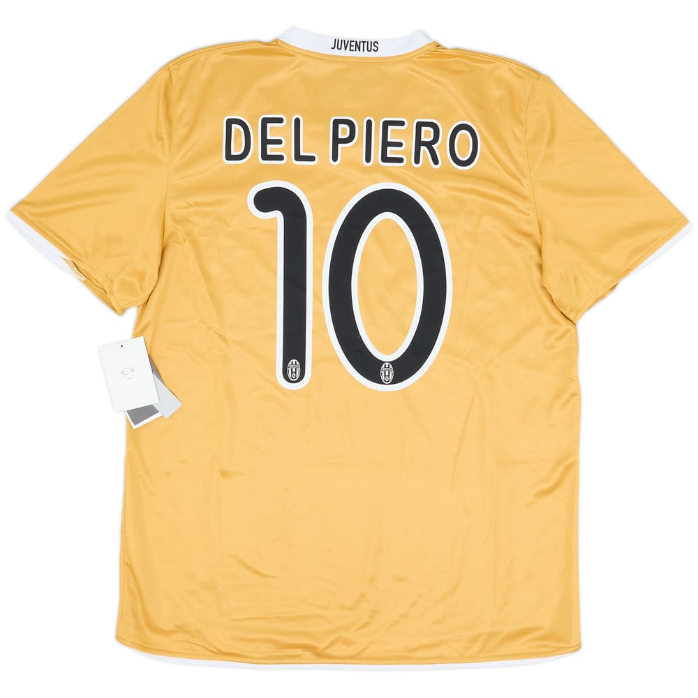 2008-09 Juventus Away Shirt Del Piero #10 (L)