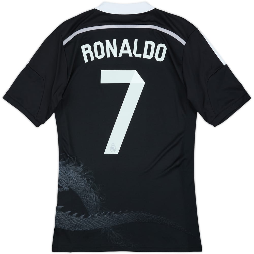 2014-15 Real Madrid Third Shirt Ronaldo #7 - 8/10 - (S)