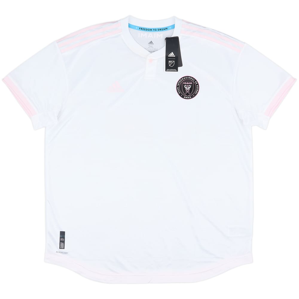 2020 Inter Miami Authentic Home Shirt (XXL)