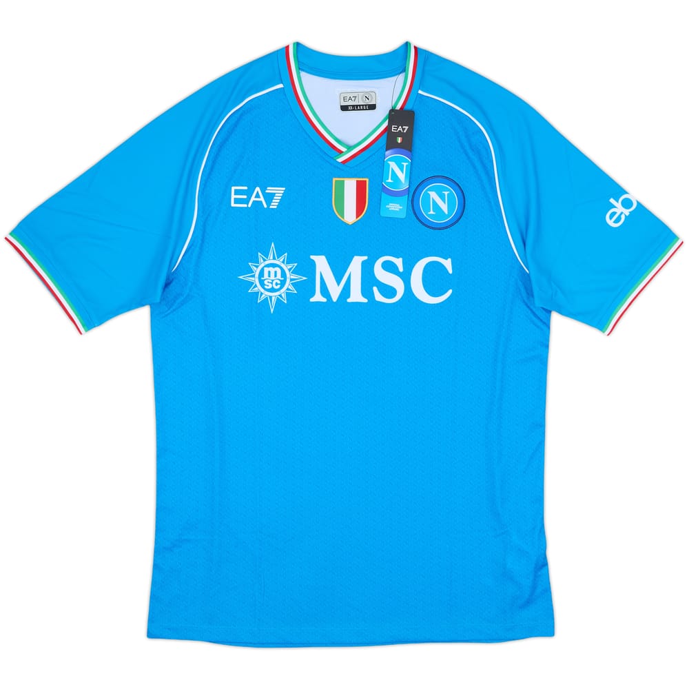 2023-24 Napoli Home Shirt (XXL)