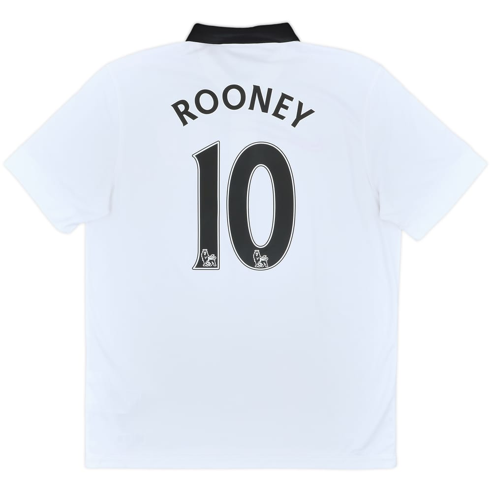 2014-15 Manchester United Away Shirt Rooney #10 (L)