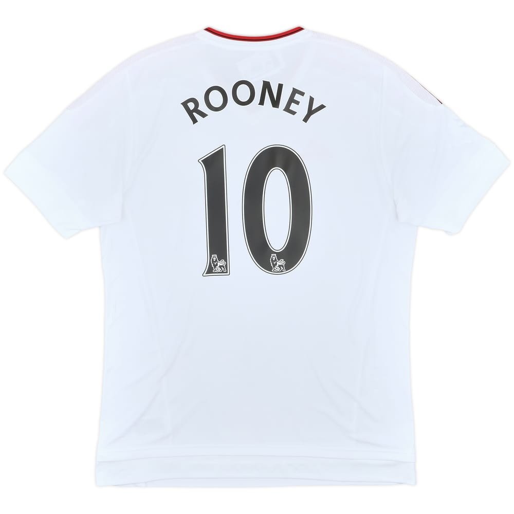 2015-16 Manchester United Away Shirt Rooney #10 (L)