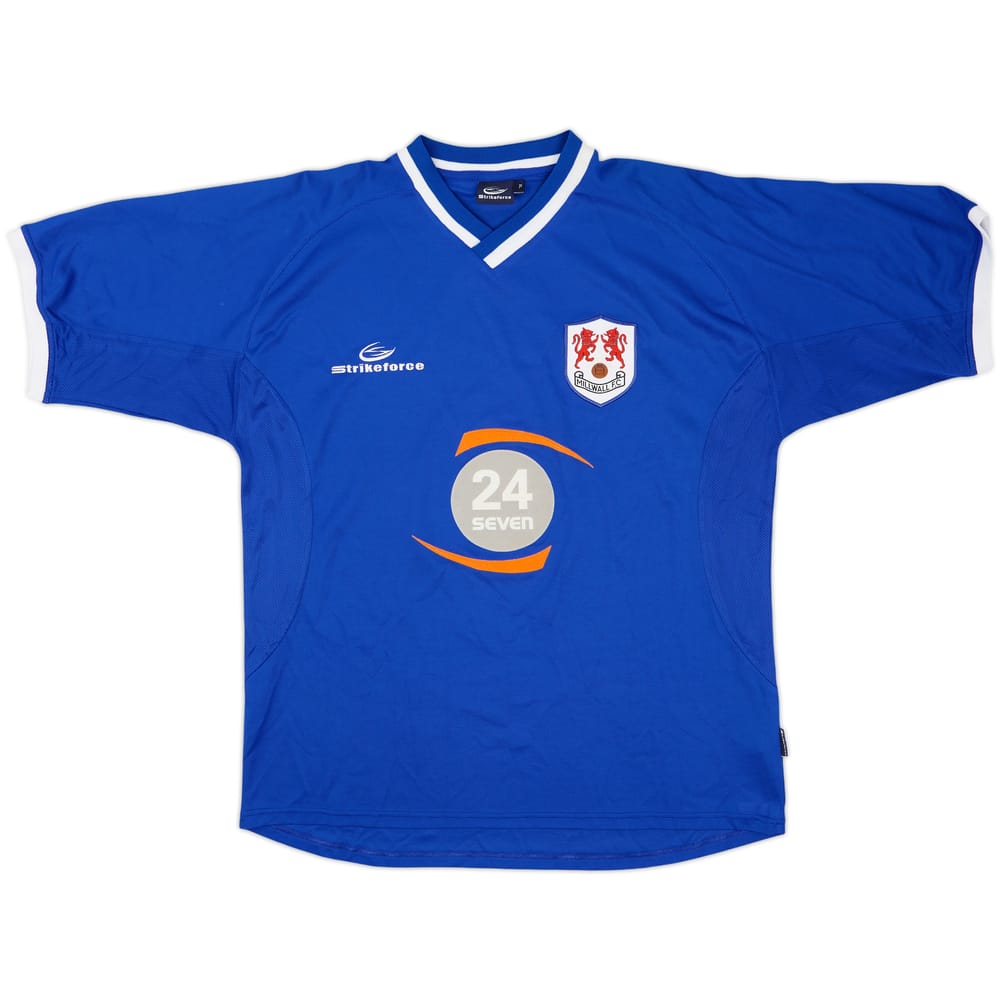 2001-02 Millwall Home Shirt - 10/10 - (XL)
