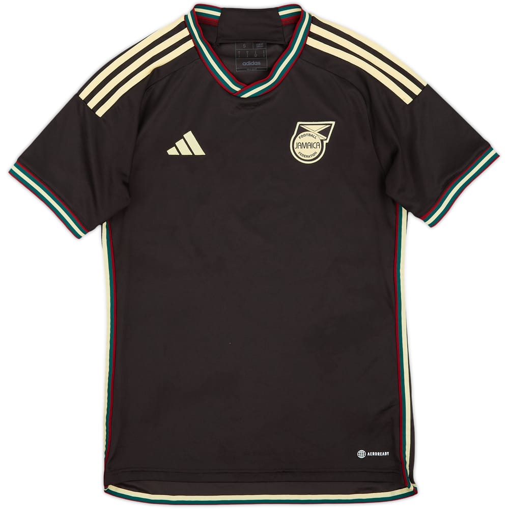 2023-24 Jamaica Away Shirt - 8/10 - (S)
