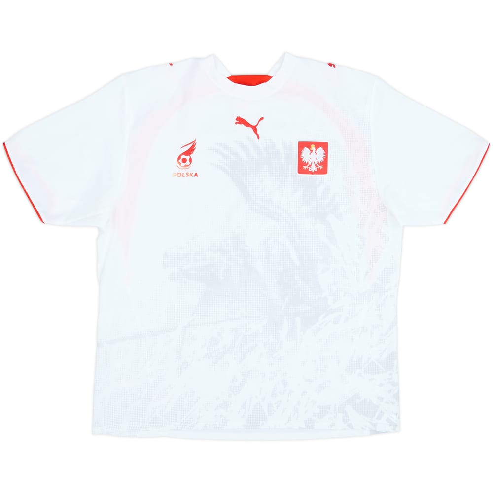 2006-08 Poland Home Shirt - 5/10 - (XL)
