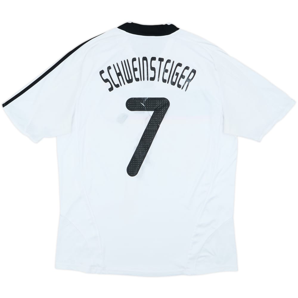 2008-09 Germany Home Shirt Schweinsteiger #7 - 4/10 - (L)