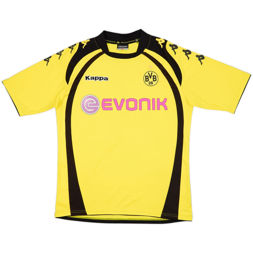 2009-10 Borussia Dortmund Home Shirt - 10/10 - (XL)