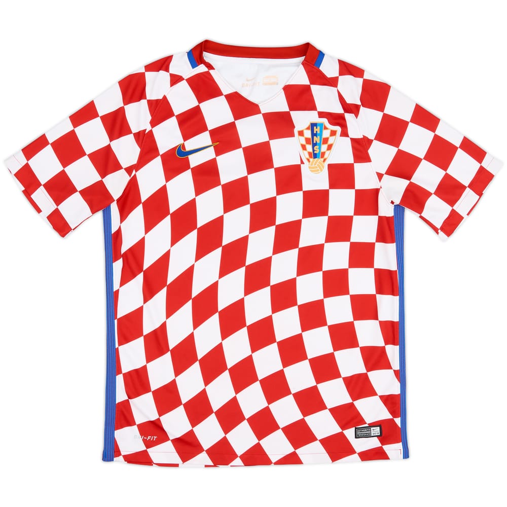 2016-18 Croatia Home Shirt - 6/10 - (M)