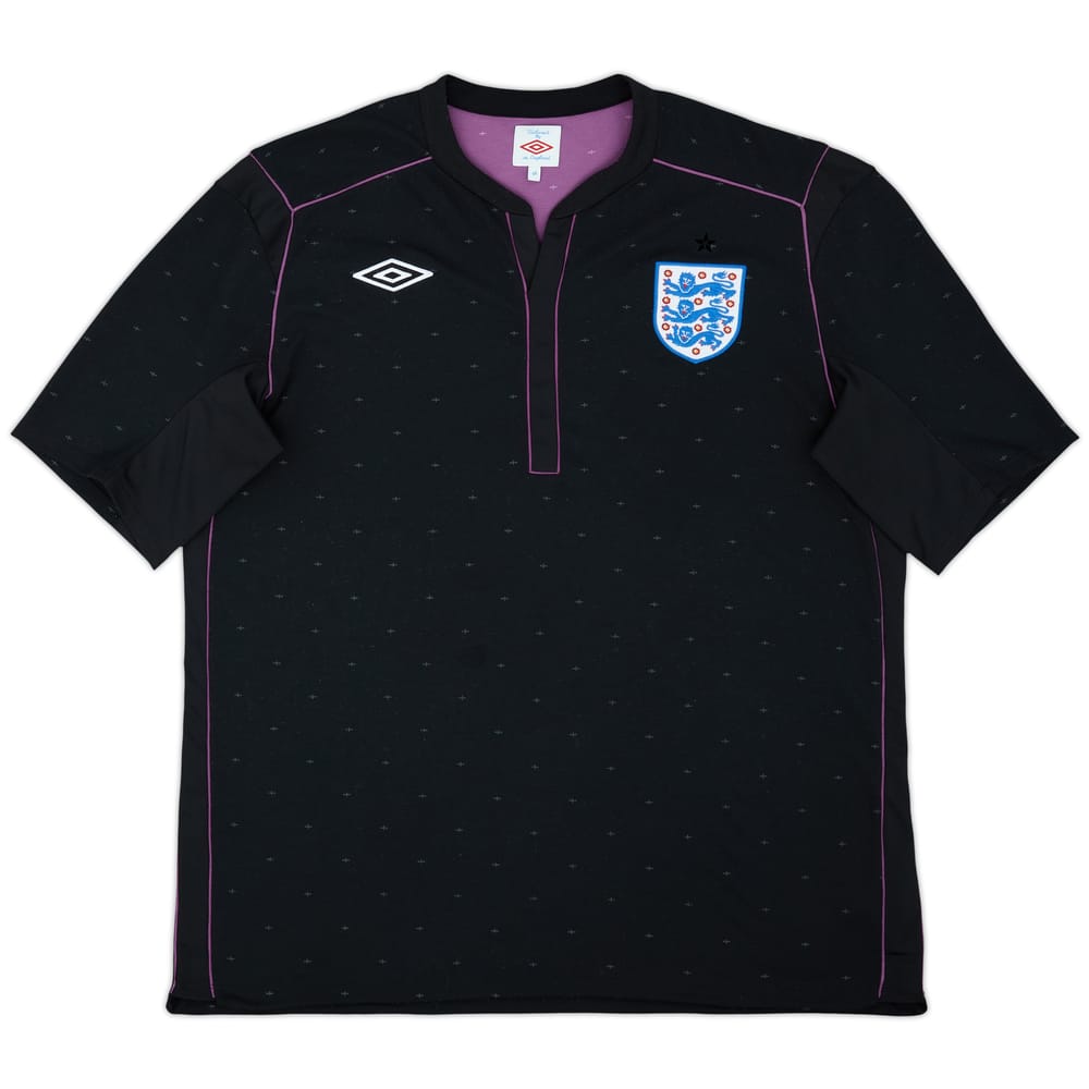2010-11 England GK Shirt - 8/10 - (XL)