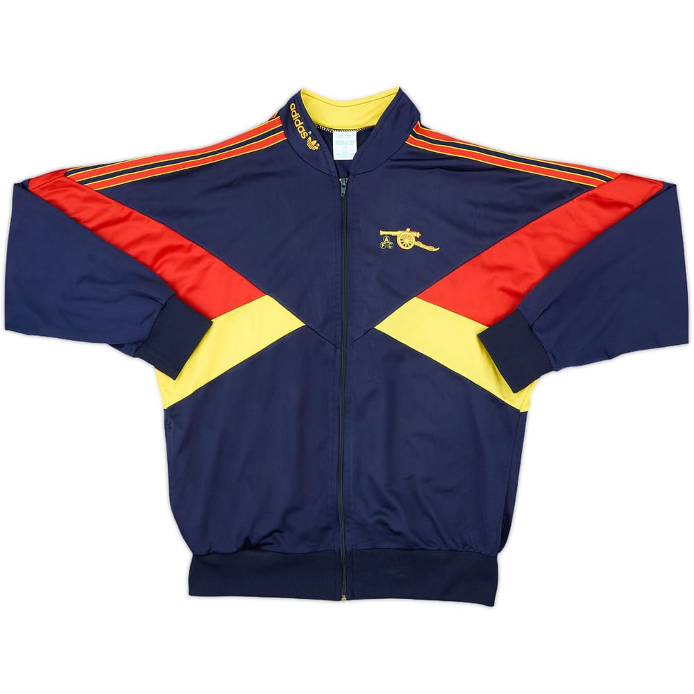 1988-90 Arsenal adidas Track Jacket - 8/10 - (M)