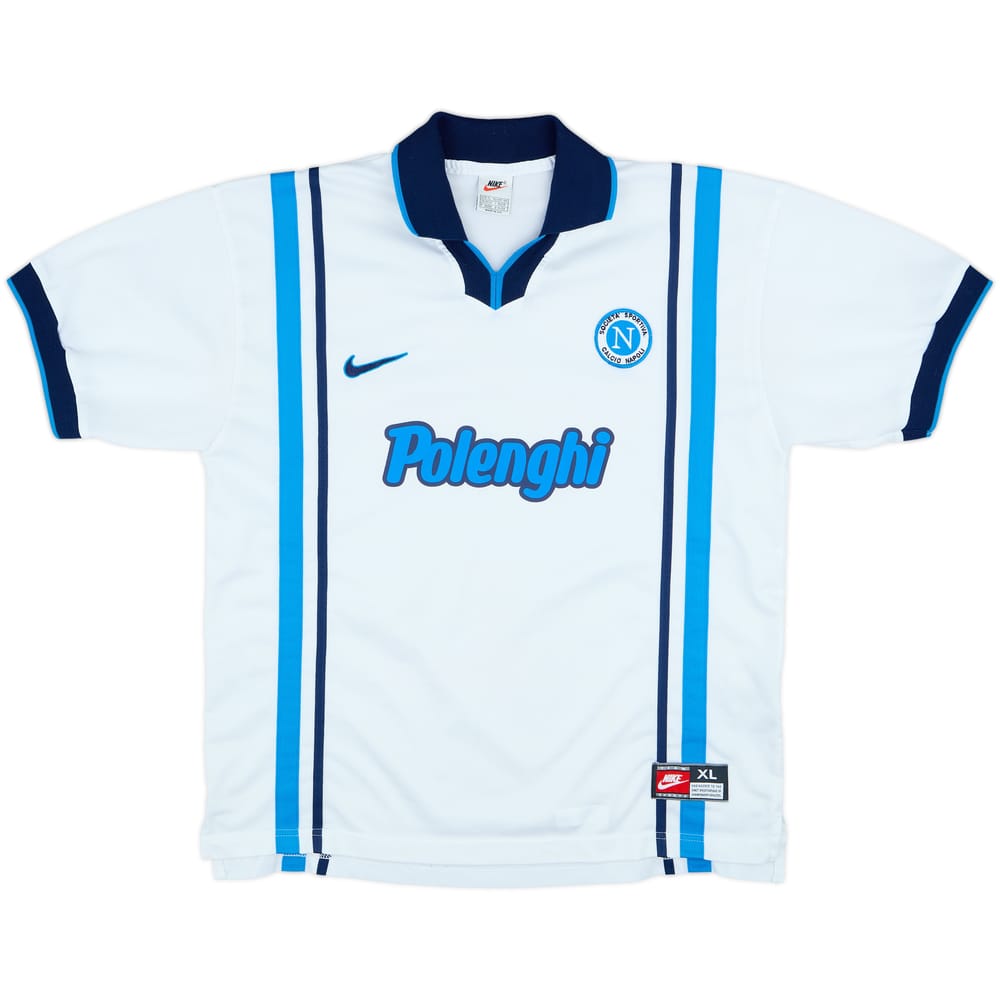 1997-98 Napoli Away Shirt - 8/10 - (XL)