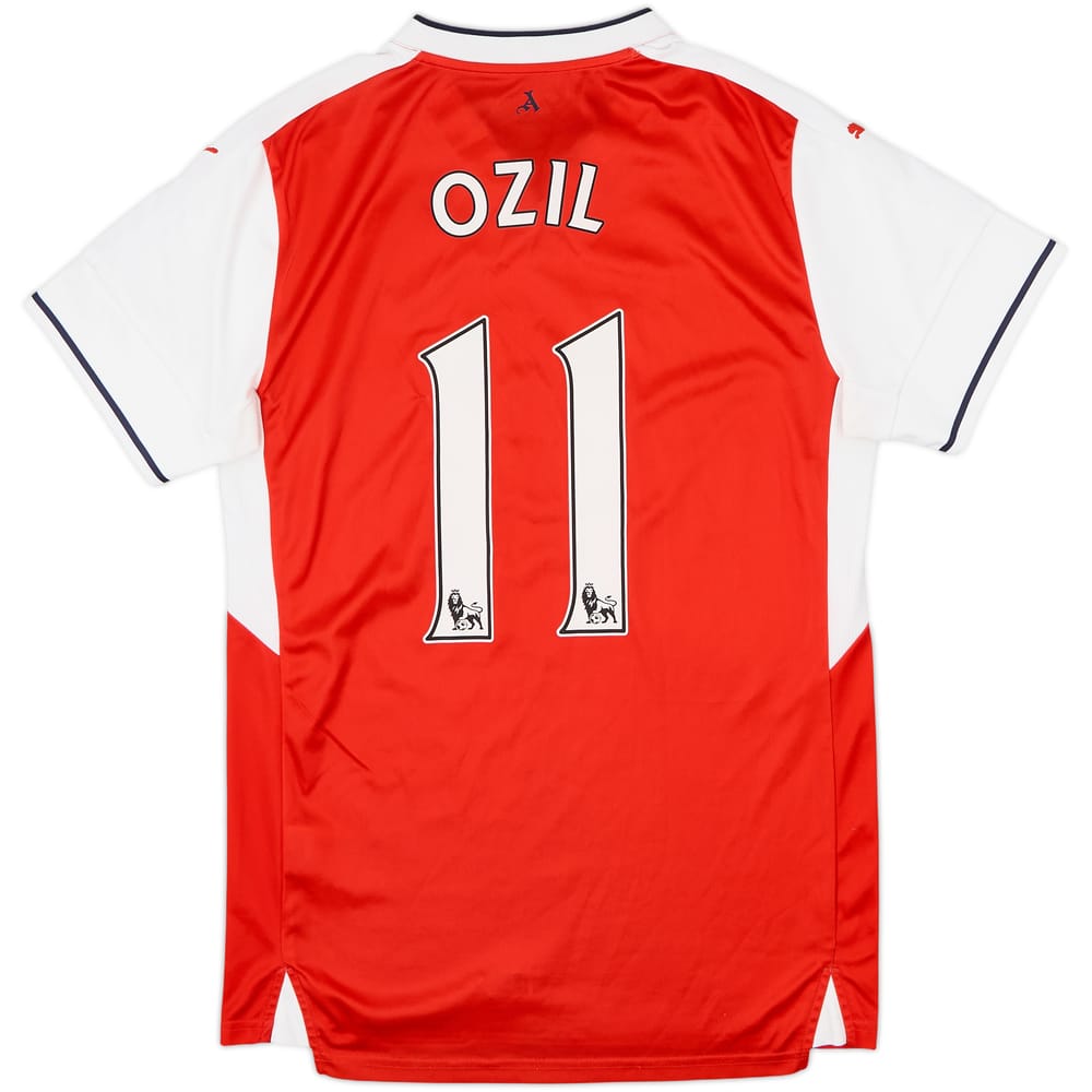 2016-17 Arsenal Home Shirt Ozil #11 - 8/10 - (S)