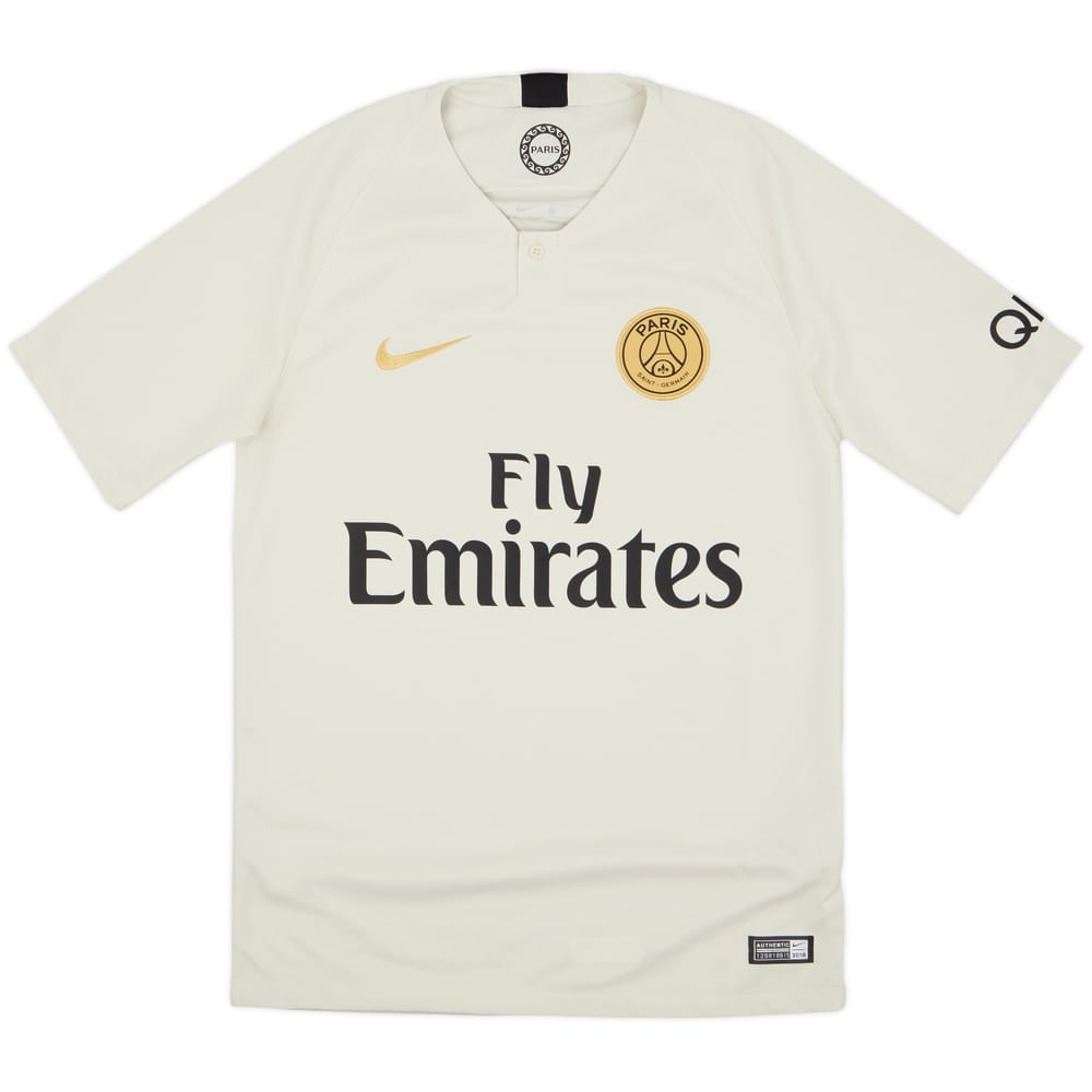 2018-19 Paris Saint-Germain Away Shirt - 10/10 - (S)
