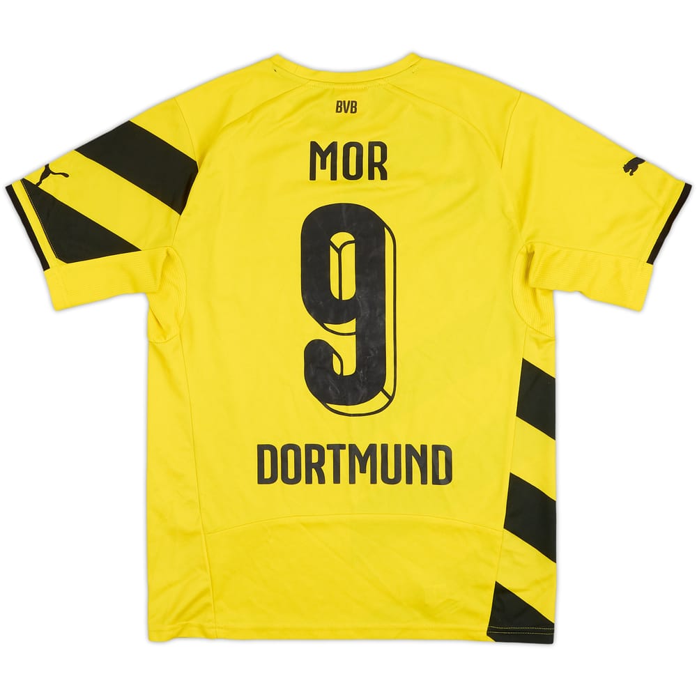 2014-15 Borussia Dortmund Home Shirt Mor #9 - 7/10 - (S)