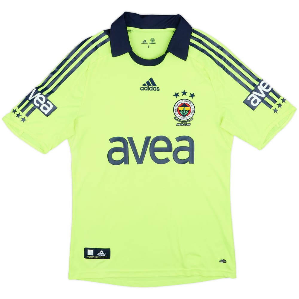 Camiseta de la tercera equipación del Fenerbahce 2008-09 - 8/10 - (S)