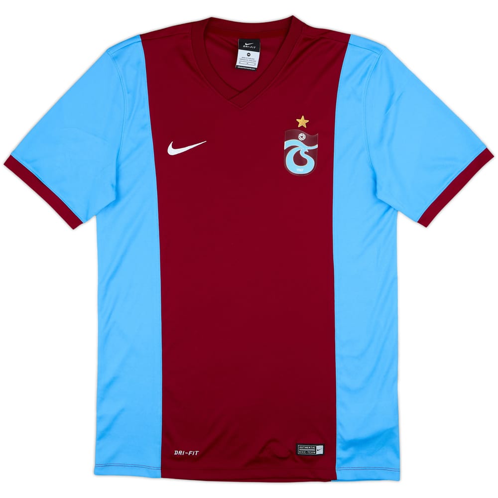 2015-16 Trabzonspor Home Shirt - 10/10 - (M)