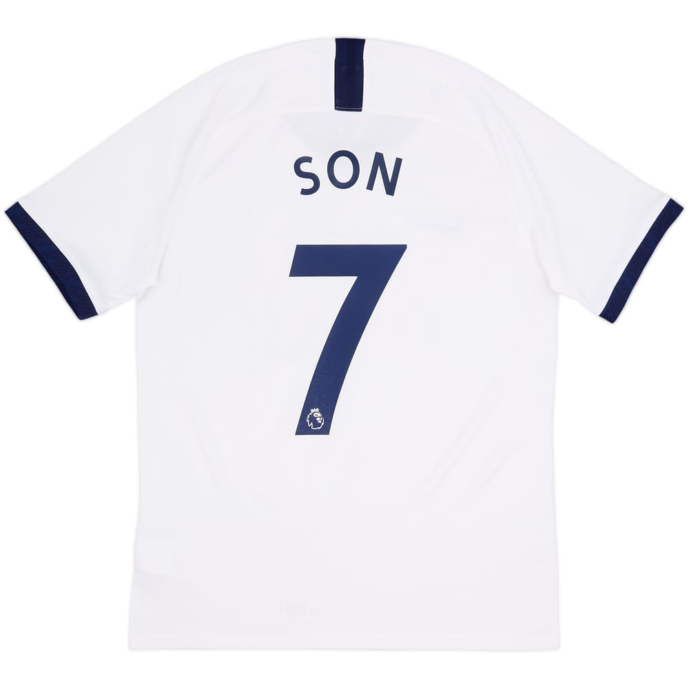 2019-20 Tottenham Home Shirt Son #7 - 8/10 - (M)