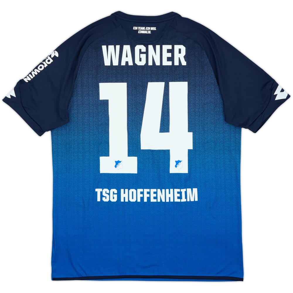 Camiseta de local del TSG Hoffenheim 2017-18 Wagner #14 (L)