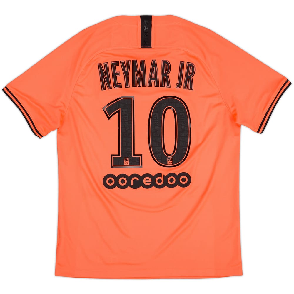 2019-20 Paris Saint-Germain Away Shirt Neymar Jr #10 - 8/10 - (L)