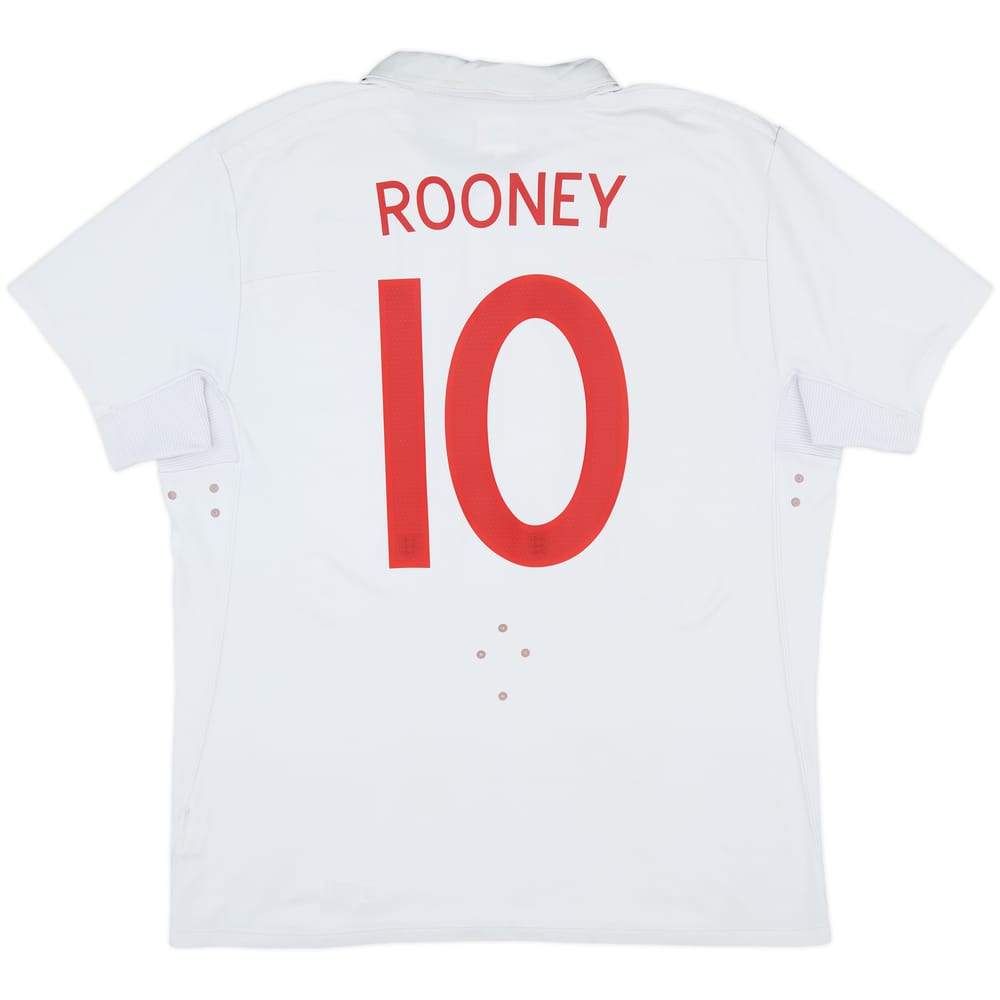 2009-10 England Home Shirt Rooney #10 - 5/10 - (L)