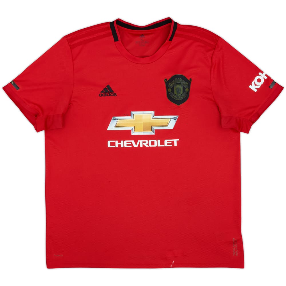 2019-20 Manchester United Home Shirt - 5/10 - (XL)