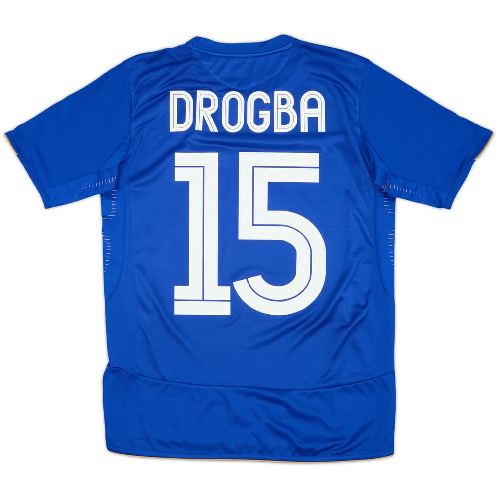 2005-06 Chelsea Centenary Home Shirt Drogba #15 - 6/10 - (S)
