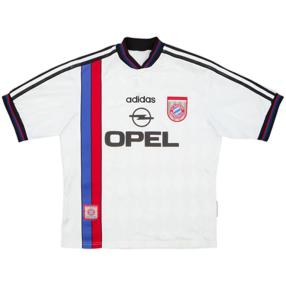 1996-98 Bayern Munich Away Shirt - 8/10 - (L.Boys)
