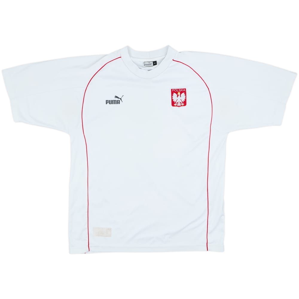 2001-02 Poland Home Shirt - 8/10 - (XL)
