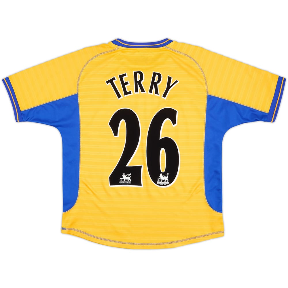 2000-01 Chelsea Away Shirt Terry #26 - 7/10 - (Y)