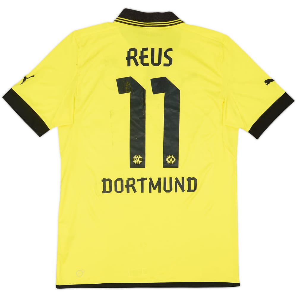 2012-13 Borussia Dortmund Home Shirt Reus #11 - 5/10 - (M)