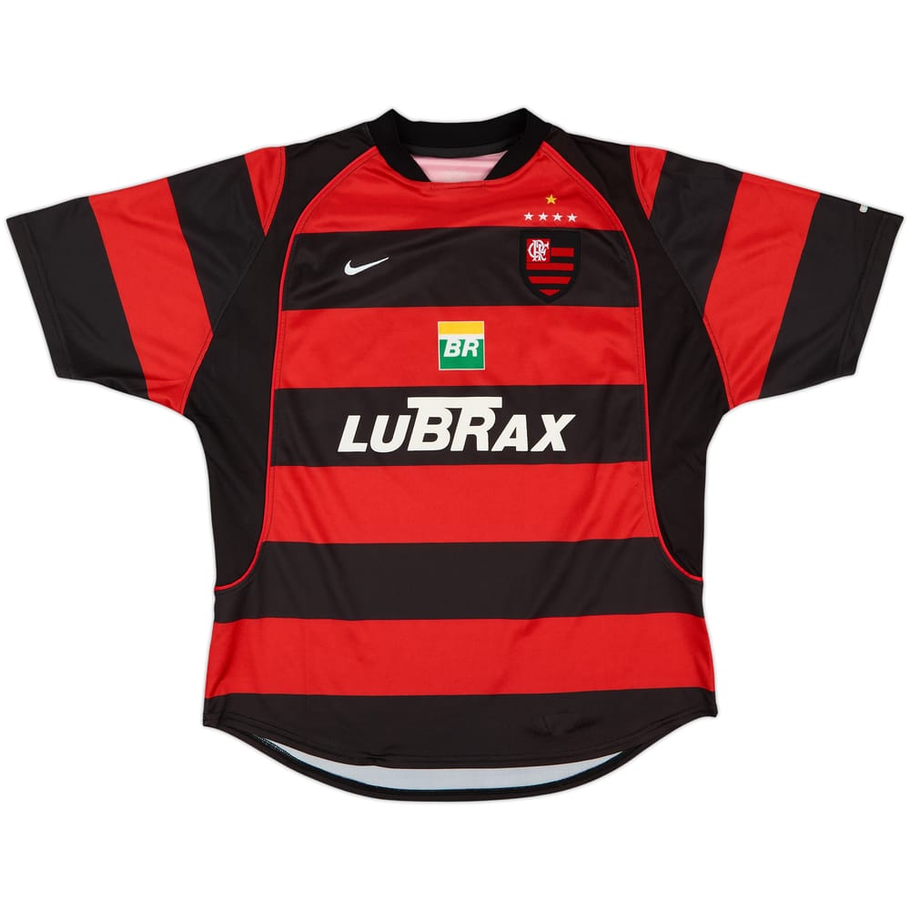 2002-04 Flamengo Home Shirt - 9/10 - (XXL)