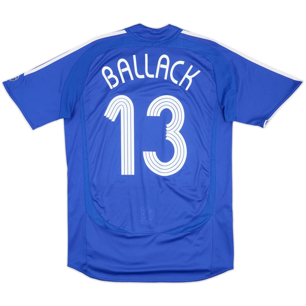 2006-08 Chelsea Home Shirt Ballack #13 - 5/10 - (M)