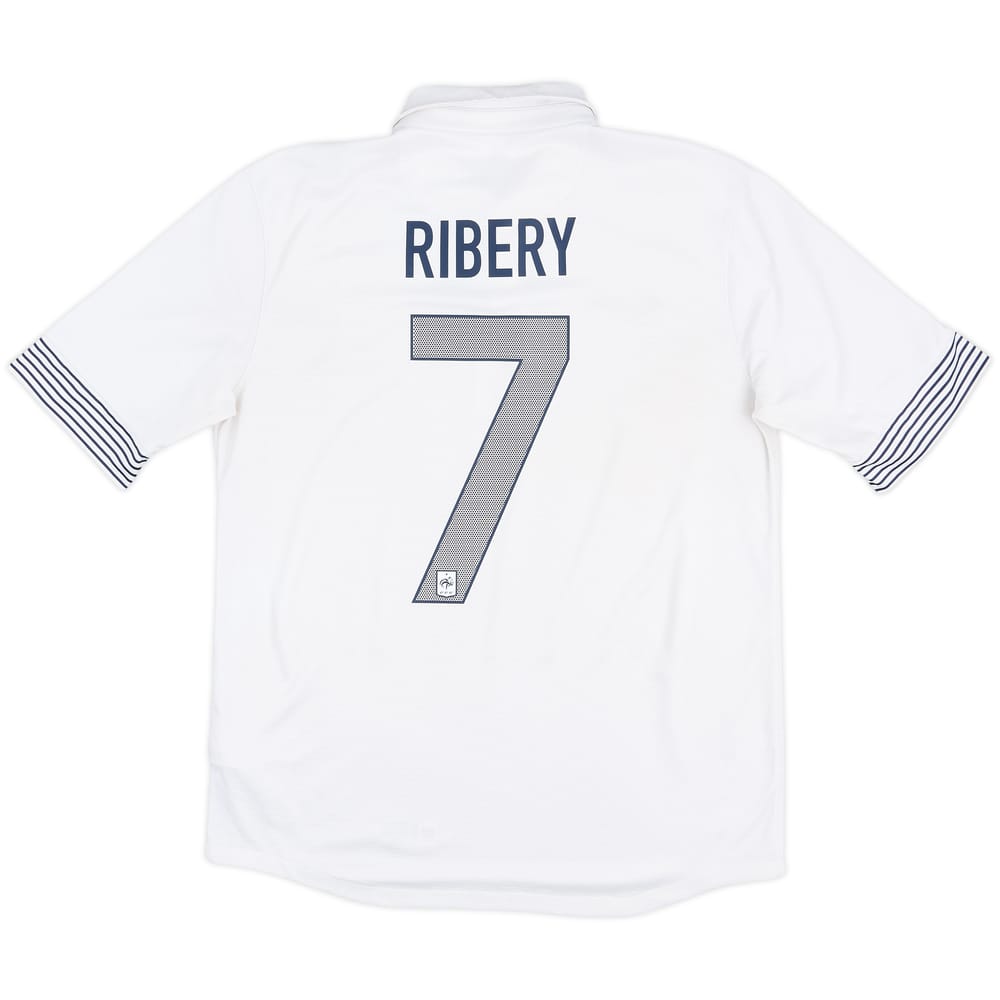 2012-13 France Away Shirt Ribery #7 - 6/10 - (M)