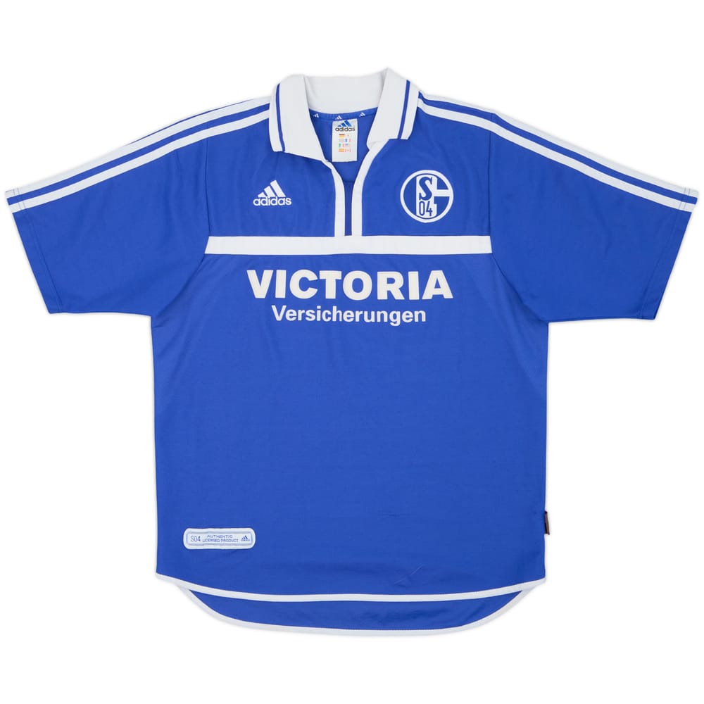 2000-01 Schalke Home Shirt - 8/10 - (S)