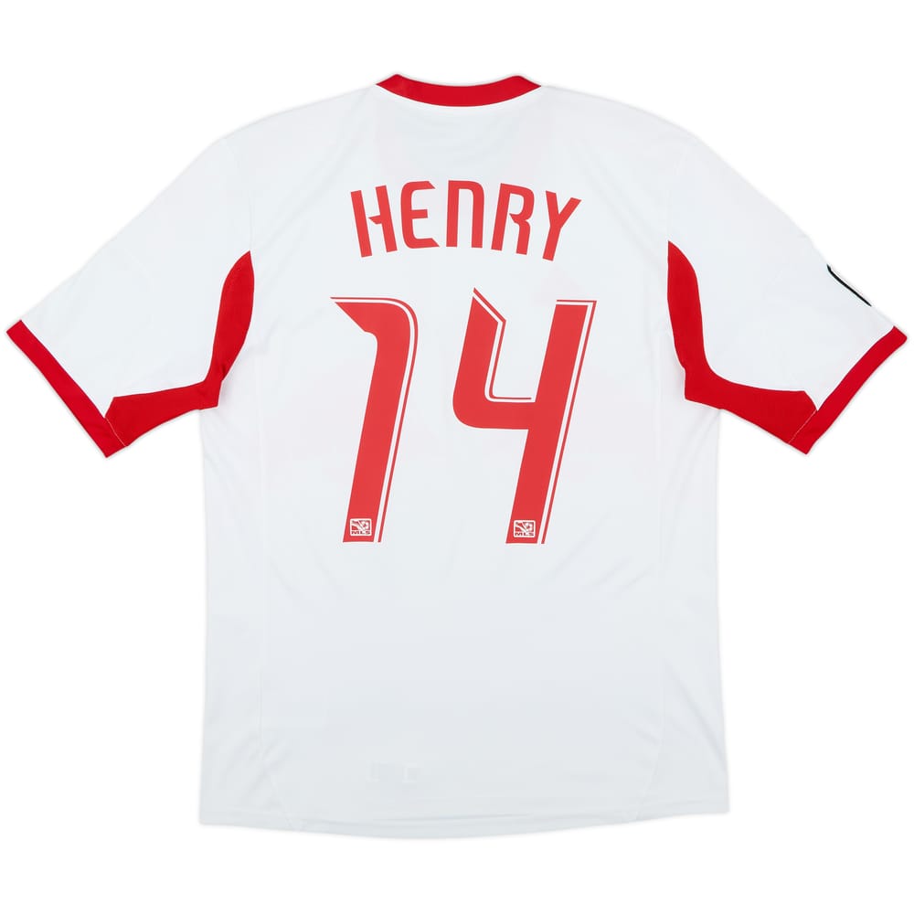 2013 New York Red Bulls Home Shirt Henry #14 - 8/10 - (L)