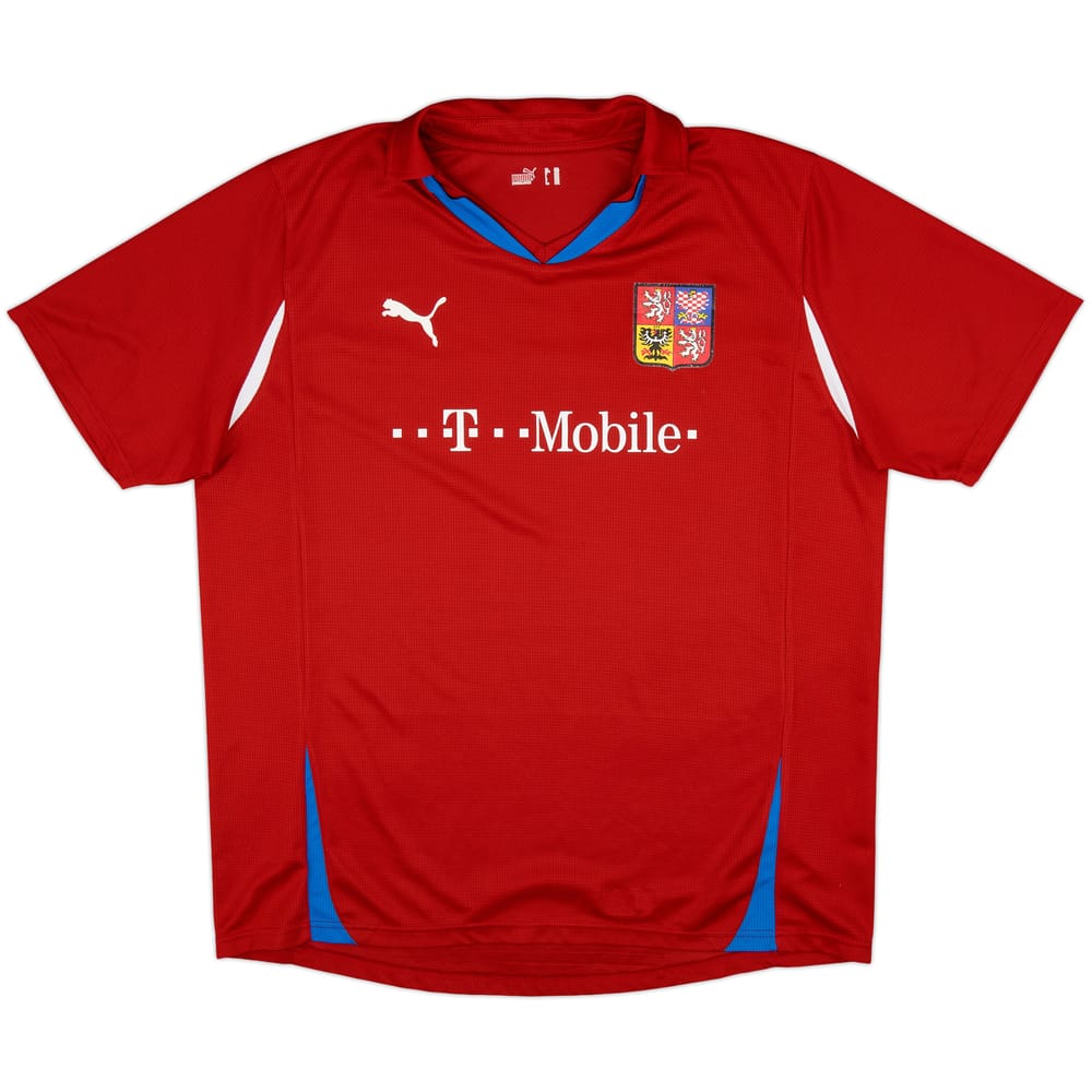 2010-12 Czech Republic Home Shirt - 10/10 - (XXL)