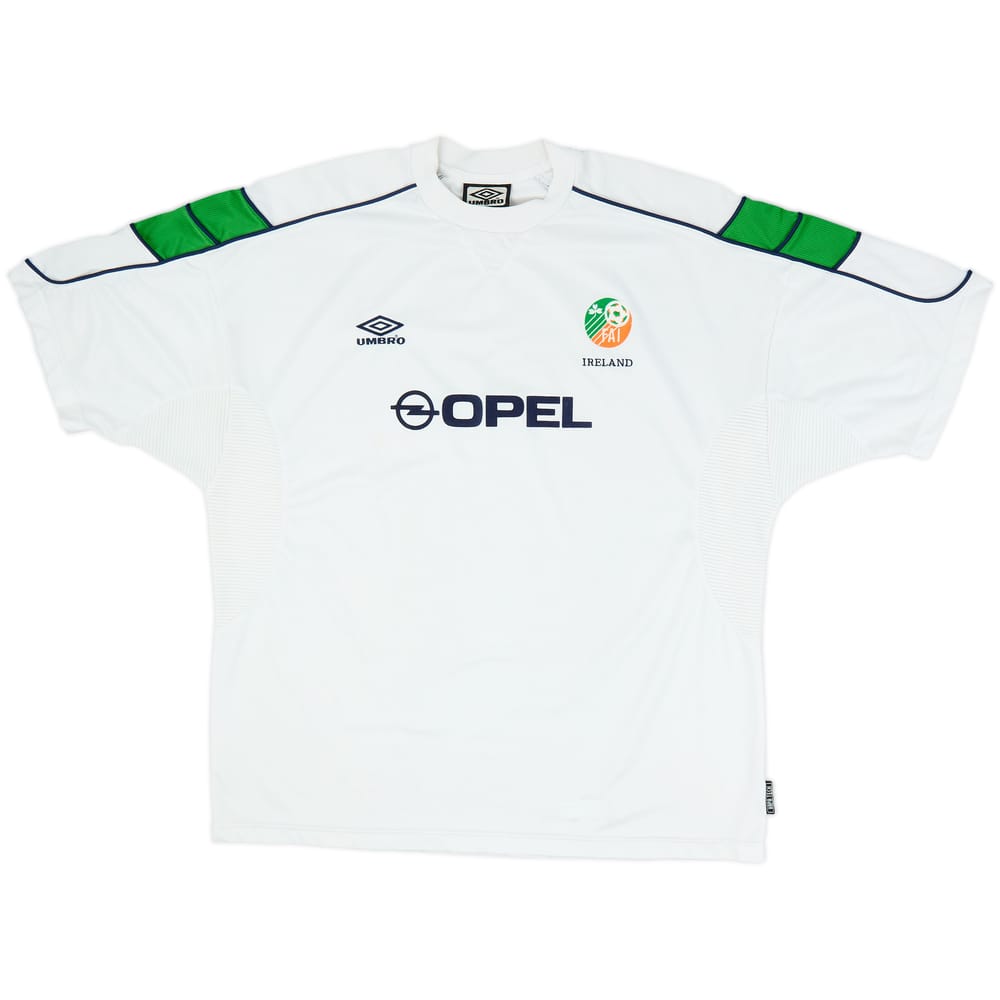 2000 Ireland Away Shirt - 8/10 - (XXL)